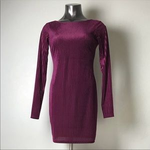 Forever 21 Knit Plum Dress 👗